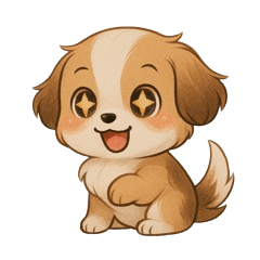 [LINEスタンプ] ふわもこワンコの感情スタンプ