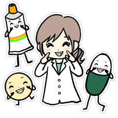 [LINEスタンプ] ふぁるめでぃ薬局の普段使いできるスタンプ