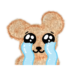 [LINEスタンプ] くまスケスタンプʕ•ᴥ•ʔ⭐︎