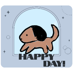 [LINEスタンプ] ほんの少しの気持ち