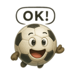 [LINEスタンプ] がんばれボール君