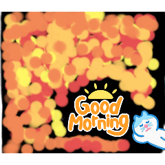 [LINEスタンプ] 福ちゃんの日常①