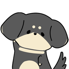 [LINEスタンプ] ゆるゆるダックスタンプ