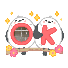 [LINEスタンプ] ニャンズの私の相棒