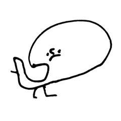 [LINEスタンプ] 架空の生き物「いきますとん」