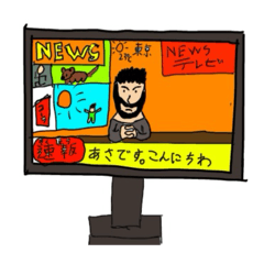 [LINEスタンプ] よく使える ニューススタンプ