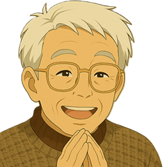 [LINEスタンプ] 優しいおじさんの喜怒哀楽スタンプ1