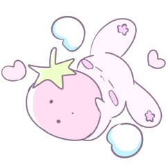 [LINEスタンプ] ごほうびうさぎの日常〜たのしい春〜
