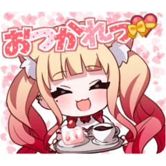 [LINEスタンプ] かにぁNo.2