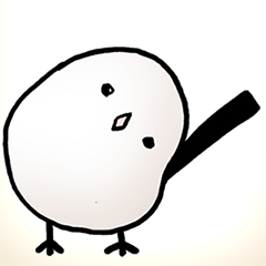 [LINEスタンプ] シマエナガのスタンプその2（控え目）