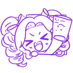 [LINEスタンプ] あすきQ版貼圖