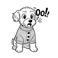 [LINEスタンプ] ルーのスタンプ04