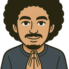 [LINEスタンプ] アフロガイ