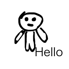 [LINEスタンプ] てんてんくん1