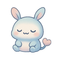 [LINEスタンプ] うさぼんぬ①