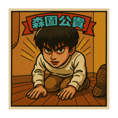 [LINEスタンプ] 森園公貴のスタンプ2の画像（メイン）