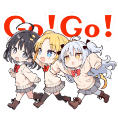 [LINEスタンプ] うの子スタンプ3