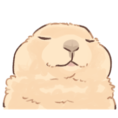 [LINEスタンプ] 嫁の落書きプレーリードッグさん