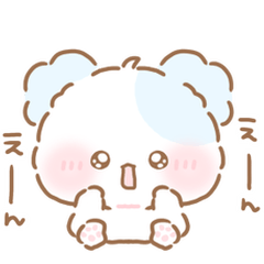 [LINEスタンプ] もふきゅん♡ずっと使えるリアクション
