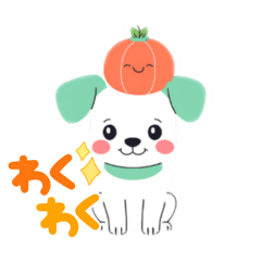 [LINEスタンプ] メロン犬の癒しお届けスタンプ