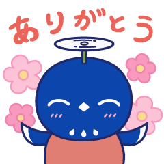 [LINEスタンプ] うごく！！幸せ運ぶ♥るりらんスタンプ第1弾