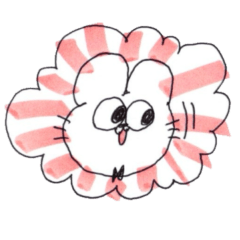 [LINEスタンプ] ぴょんぞうのへにゃへにゃスタンプ