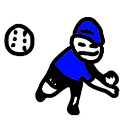 [LINEスタンプ] ピッチャー太郎