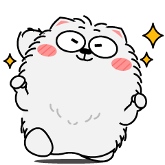 [LINEスタンプ] もふもふ猫★よく使う言葉（再販）