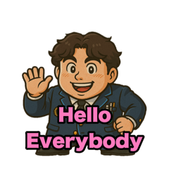 [LINEスタンプ] ミッツの日常茶飯事