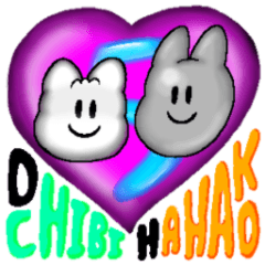 [LINEスタンプ] ハハコとオチビ5