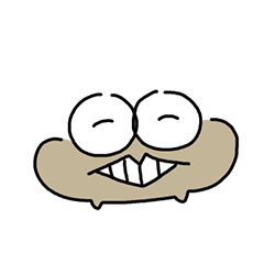 [LINEスタンプ] ハゼです