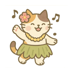 [LINEスタンプ] いっしょにねこたちとアクティビティ！