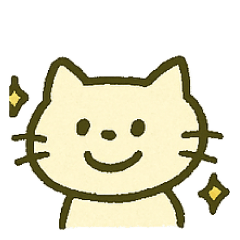 [LINEスタンプ] ゆるっと伝える、ねこのきもち。