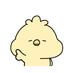 [LINEスタンプ] ぴよチキン