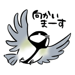 [LINEスタンプ] ちいさなとりさんたち