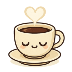[LINEスタンプ] ほっこりコーヒーたいむ