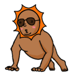 [LINEスタンプ] コスプレイヤーくましろさん vol.9046-1