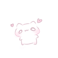[LINEスタンプ] らくがきねこ♡