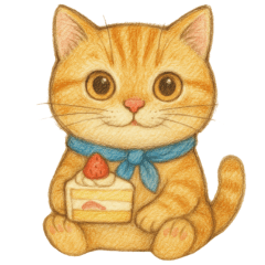 [LINEスタンプ] リラックスするねこスタンプ