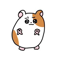 [LINEスタンプ] はむすたまん4