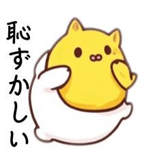 [LINEスタンプ] 喋る猫ぴょん