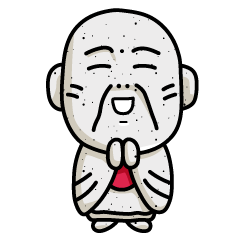 [LINEスタンプ] 地蔵だもの 2