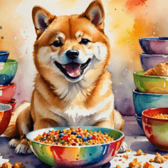 [LINEスタンプ] 柴犬の日常3