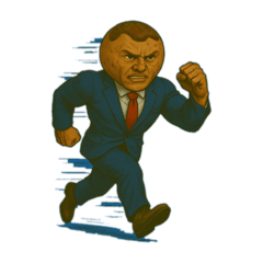 [LINEスタンプ] タコ漫太郎