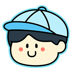 [LINEスタンプ] あのぼうしの子【毎日使える】