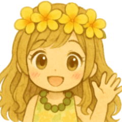[LINEスタンプ] マノアちゃんうさちゃんのごきげんスタンプ