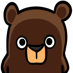 [LINEスタンプ] カククマさん4