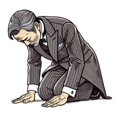 [LINEスタンプ] しぶいおっさんのスタンプ透過バージョン