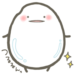 [LINEスタンプ] お米のつぶ。