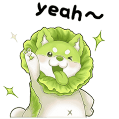 [LINEスタンプ] おやさい妖精さん